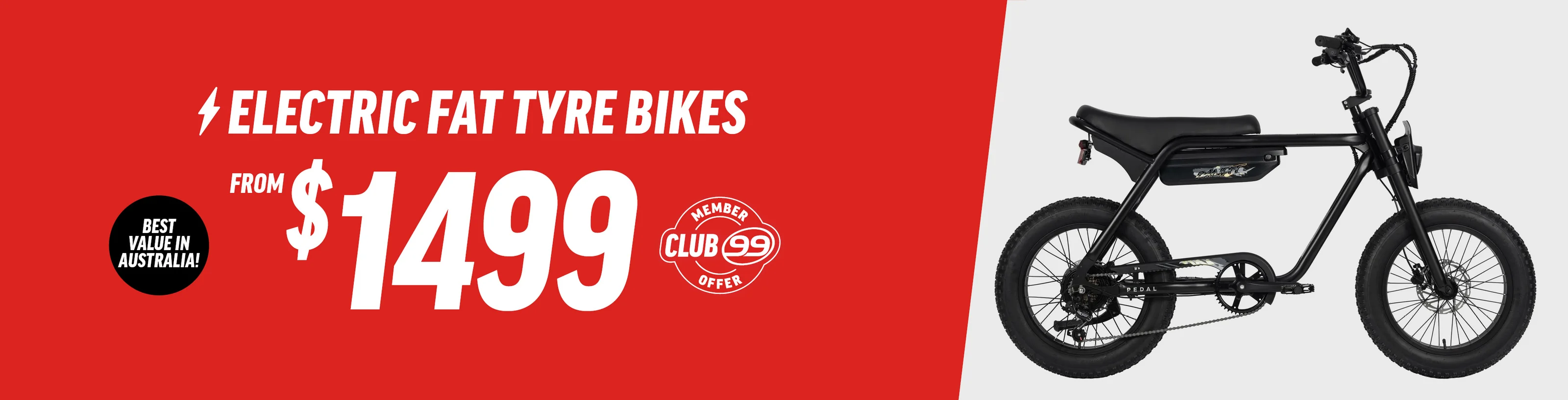 Ride Your Way with 99 Bikes